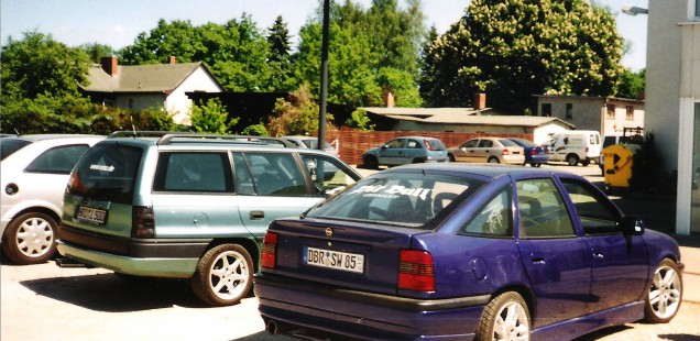 Opeltreffen Petershagen 2002